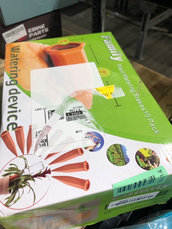 Photo 1 of 10 Pieces of Plant Watering Piles, Plant Watering Devices,Plant Water Seepage Devices, Clay self Watering Nails, Used for Automatic Watering Systems for Indoor and Outdoor Plants in Vacation Homes