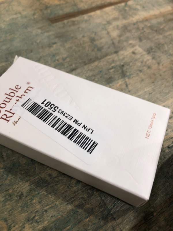 Photo 1 of *** NO CHANGE****  Double Rhythm Gel Polish Translucent Sheer Neutral Natural Light Milky Same Color Same Bottle 15ML Jelly Polish Art DIY at Home (Baby Pink-A1376)