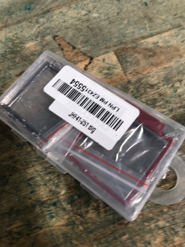 Photo 1 of 2Pcs Power Push Button Switch Cover, Dustproof Safety Button Switch Cover, PC Power Button Cover, Waterproof Protector for Computer Dishwasher