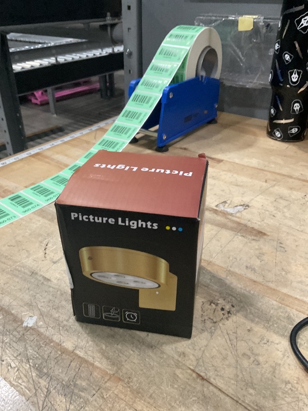 Photo 1 of 3-Pack Picture Lights for Wall, Rechargeable Battery Operated Led Painting Light with Remote Dimmable ? Timer, 3 Lighting Modes Magnetic Art Display Light, Wall Decorative Lighting for Picture,Frame