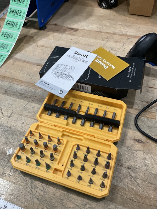 Photo 1 of **PARTIAL SET/MISSING THE TOOL** Bilitools Juego De 8 Brocas Torx Impact De 1/2 Pulgada, T30-