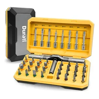 Photo 1 of **PARTIAL SET/MISSING THE TOOL** Bilitools Juego De 8 Brocas Torx Impact De 1/2 Pulgada, T30-