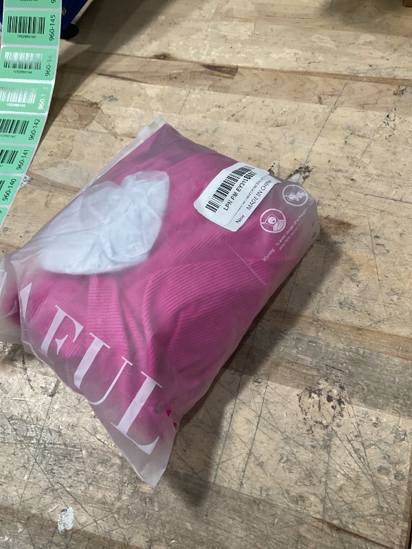 Photo 1 of 2 Piece Skirt Sets for Women Going Out Outfits Sexy Summer Cut Out Halter Crop Tops Bodycon Midi Slit Ruched Skirt(Rose Red,M)