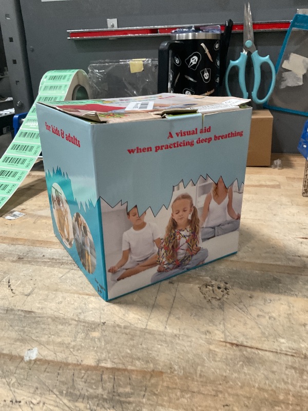 Photo 1 of 4E's Novelty y Expandable Breathing Ball Sphere - Breathing Visual, Fidget Toys Expands from 6 to 12" Expanding Sphere for Kids & Adult