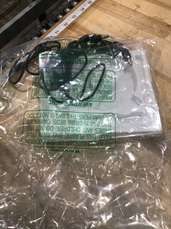 Photo 1 of *******************missing some adapters***************
FARSENSE USB C to DC Adapter,Barrel PD Trigger Cable(3.3ft) with 10 Connector Tips,USB to DC Power Cable can Switch Voltage by Pressing The Key,Support LED Display Voltage