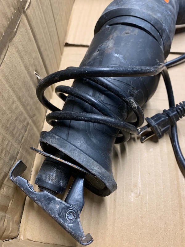 Photo 1 of (please see all images) WARRIOR TOOLS RECIPROCATING SAW (P03035250)