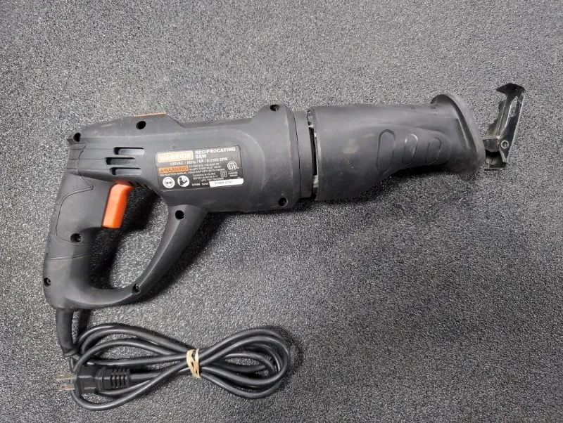 Photo 1 of (please see all images) WARRIOR TOOLS RECIPROCATING SAW (P03035250)