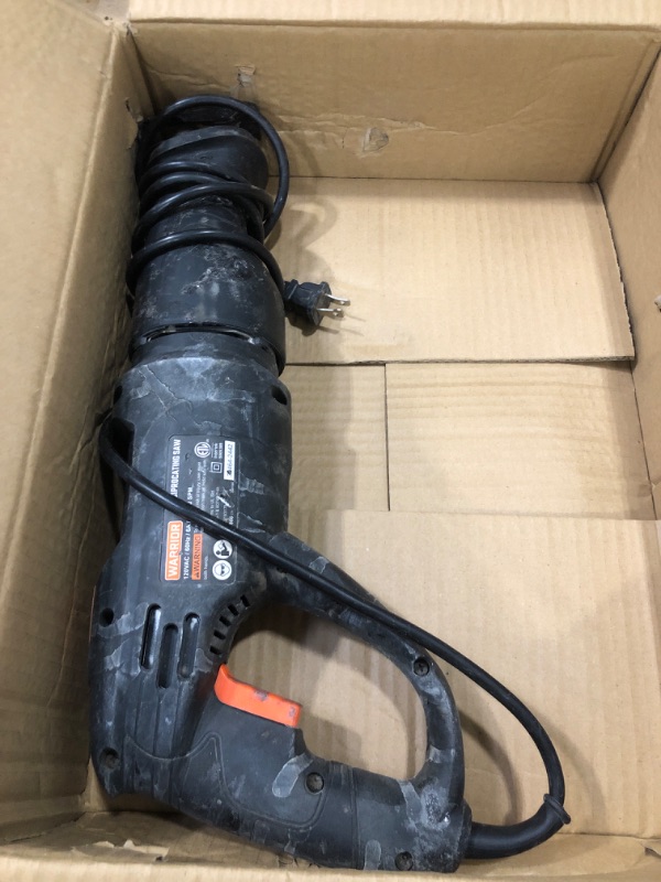 Photo 1 of (please see all images) WARRIOR TOOLS RECIPROCATING SAW (P03035250)