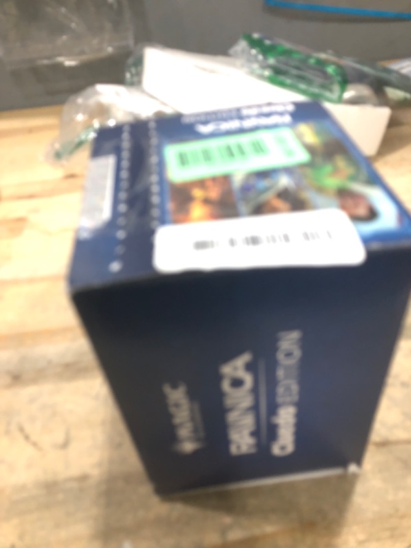 Photo 1 of **********FOR SPARE CARDS ONLY-essential cards missing****************
Magic: The Gathering Ravnica: Cluedo Edition - 3-4 player themed murder riddle card game (including 8 game-ready boosters, 21 proof cards, 1 Foil Shock Land Card and Detective Game Acc