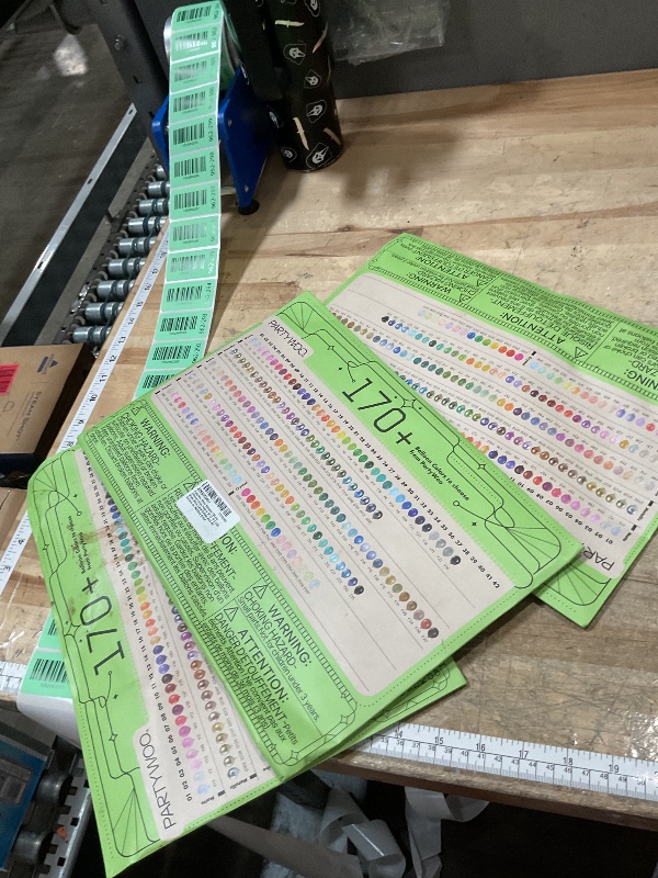 Photo 1 of *UNKNOWN COLOR AND SIZES MAY VARY** 3PK OF PartyWoo Balloons