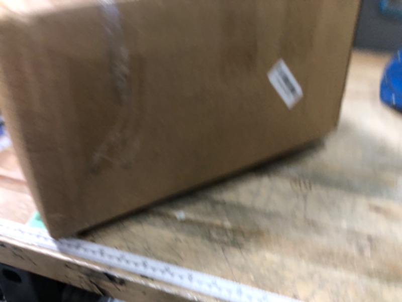 Photo 1 of **PARTIAL SET/MISSING SHAMS** JOLLYVOGUE White King Comforter Set, 3 Pieces Seersucker Comforters King Size, Lightweight & Fluffy Bedding Sets King for All Season with 1 Ruffle Comforter and 2 Ruffle Pillowshams