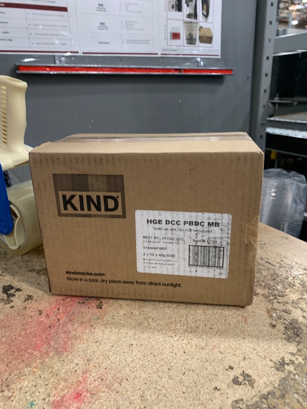 Photo 1 of *12/5/2025* KIND Healthy Grains Energy® Bars 30ct Variety Pack, Dark Chocolate Chunk, Peanut Butter Dark Chocolate, and Mixed Berry, 18-21g Whole Grains, Made with Super Grains, Gluten Free Snacks