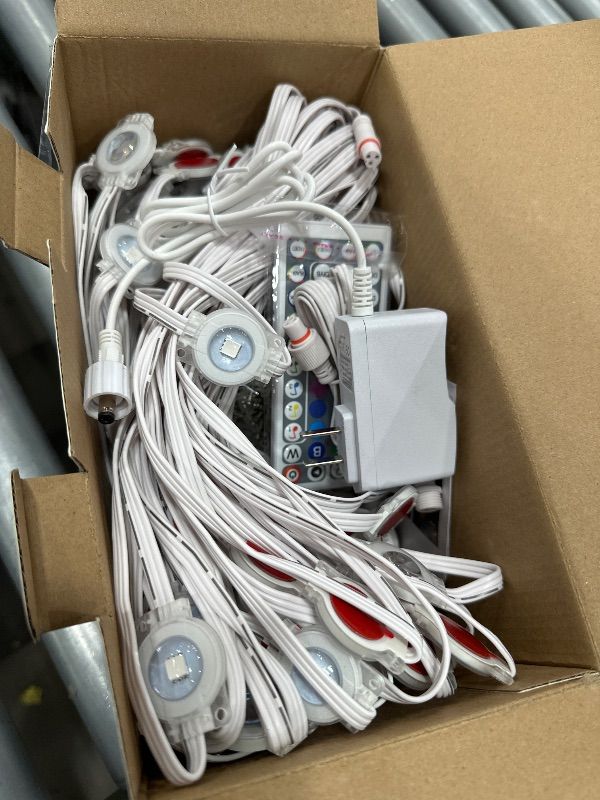 Photo 1 of *FACTORY SEALED* MuliVid 150Ft Permanent Outdoor Lights,Smart RGB Outdoor Lights with Remote APP Control, IP67 Waterproof Outside Light for House for Christmas, Halloween, Holiday, Party, Daily