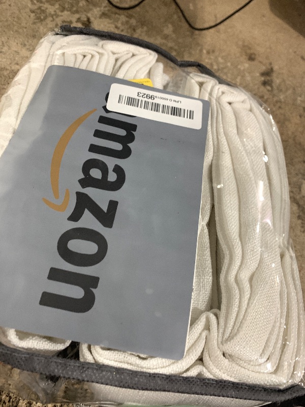 Photo 1 of ***STYLE DIFFERS/PHOTO FOR REFERENCE*** Pallene Faux Fur Plush Throw Pillow Covers 18x18 Set of 2, Luxury Soft Fluffy Striped Decorative Pillow Covers for Sofa, Couch, Living Room