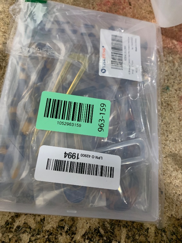 Photo 1 of 14 PCS U Shaped French Hair Pin Classic Patterns, YINGFENG Metal Hair Pins French Pin Vintage U Shaped Fork Bobby Pins, for Girls Women Bun Accessories