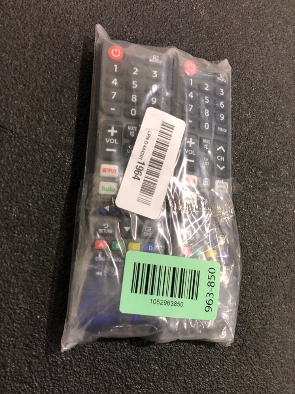 Photo 1 of ?Pack of 2? New Universal Remote for All Samsung TV Remote, Replacement Compatible for All Samsung Smart TV, LED, LCD, HDTV, 3D, Series TV