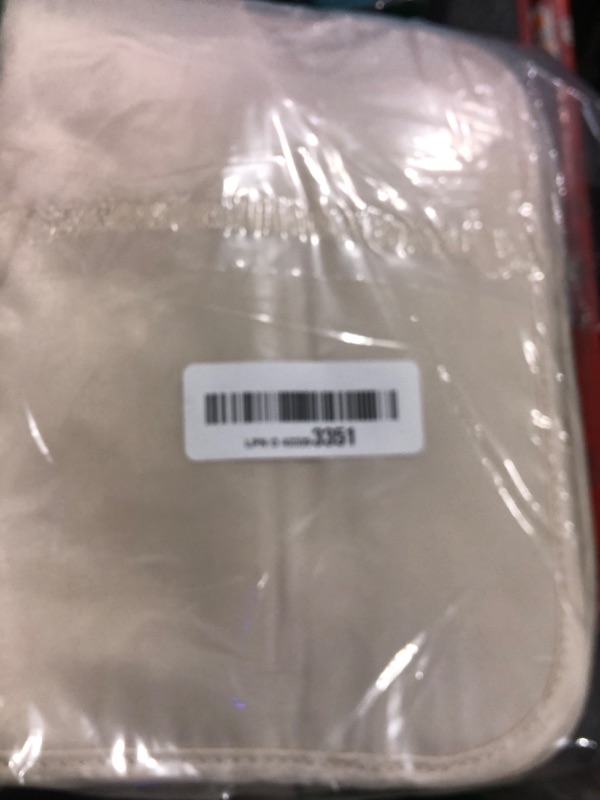 Photo 1 of 10 Set/8 Set Packing Cubes for Travel, Gifts for Women Mom,Anti-Tearing Suitcase Organizer for Luggage with Shoe & Hanging Toiletry Bag,OlarHike Vacation Essentials & Accessories for Cruise Ship,Cream