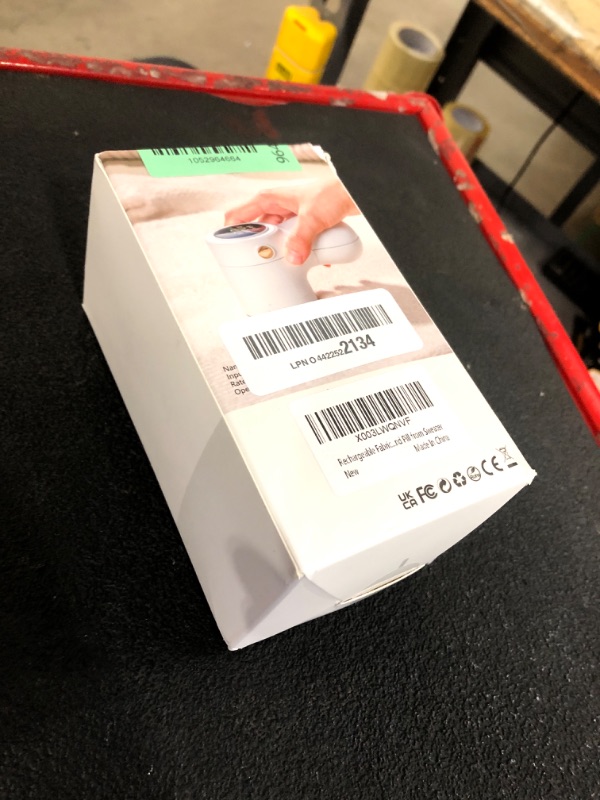 Photo 1 of ???????????? Fabric Shaver, coldSky Lint Remover for Clothes with 3 Replaceable Blades, Electric Lint Shaver with Digital Display, 3-Speeds Defuzzer for Removing Fuzz and Pill from Sweater