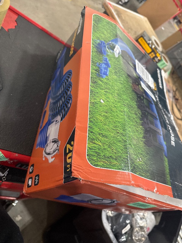 Photo 1 of (incomplete) DUMPMAN RV Sewer Hose 20 Ft, Sewer Hose for RV Camper, RV Sewer Hose Kit with Swivel Fitting - Includes 90 Degree Clear View