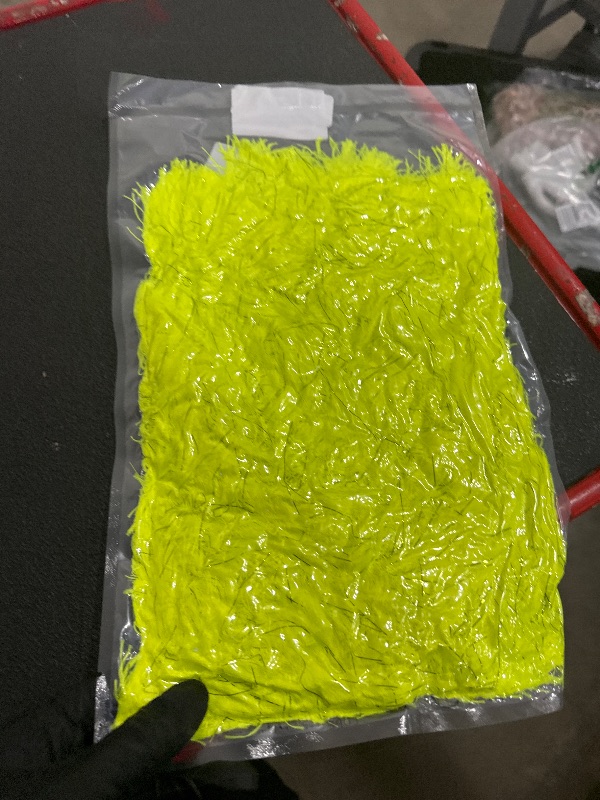 Photo 1 of 10 pcs Feather Boas 5ft Artificial Fluffy Boas Colorful Feather Boas Set for Women Costume Halloween Wedding Christmas (10, Yellow)