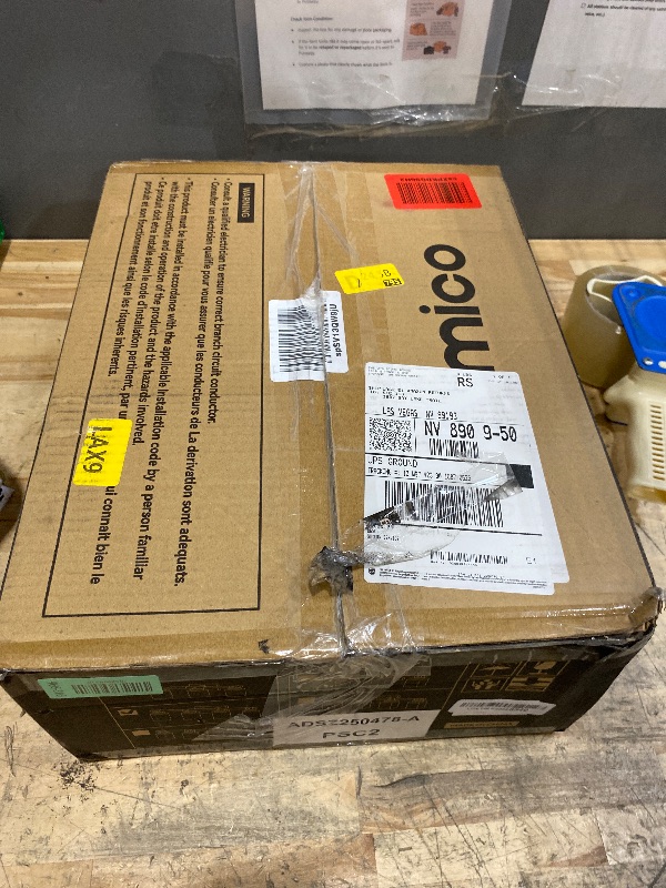 Photo 1 of (1 MISSING) Amico Farmhouse Bathroom Vanity Light Fixtures,Rustic 3-Light Industrial Painted Wood Lights,Vintage Black Wall Sconces Bathroom Vanity Lighting with Bubble Glass Shade