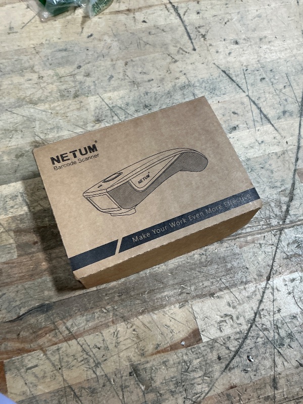 Photo 1 of NETUM QR Code Scanner, Mini Barcode Scanner Bluetooth Compatible, Small Portable USB 1D 2D Bar Code Scanner for Inventory, 2.4G Cordless Image Reader for Tablet iPhone iPad Android iOS PC POS - C750