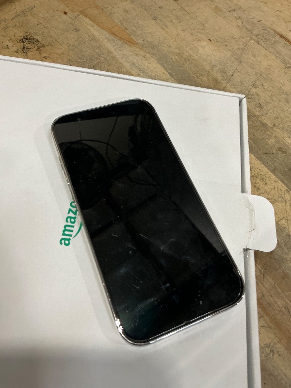 Photo 1 of **********PARTS ONLY**************Apple iPhone 14 Pro, 128GB, Silver - Unlocked (Renewed Premium)