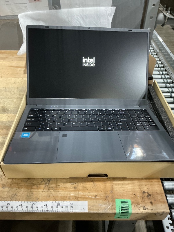 Photo 1 of *****PARTS ONLY SEE NOTES ******Coolby 15.6inch Laptop, 12GB RAM/256GB SSD, 1920x1080 IPS Display, Intel N95(Beats N5095) Quad Core Laptop Computer, Support Fingerprint, WiFi 5, BT