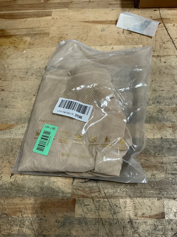 Photo 1 of ***UNKNOWN DAMAGES***  Nebility Shapewear Bodysuit for Women Tummy Control Waist Trainer Backless Body Shaper V-Neck with Built in Bra(Beige,3X-Large)