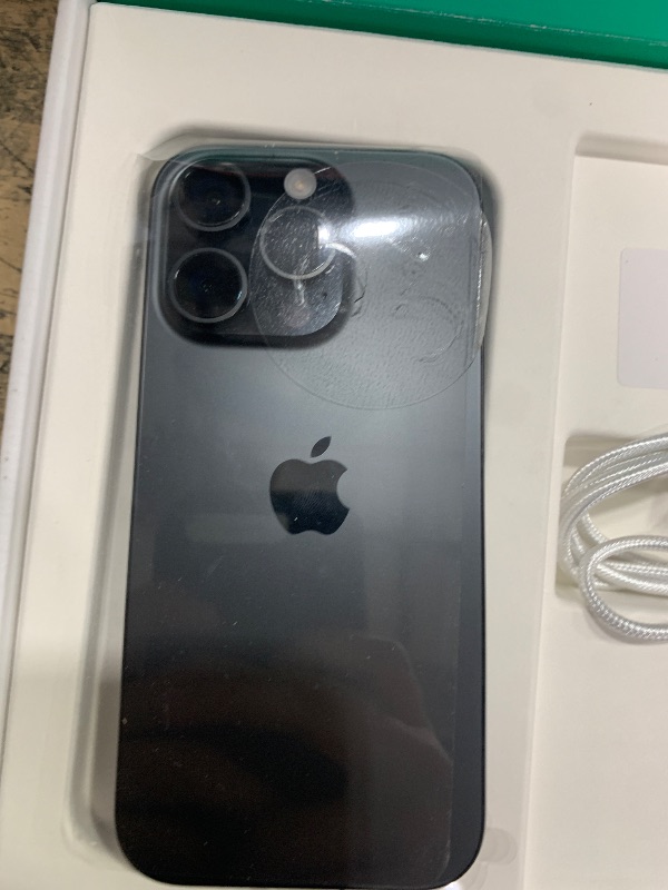 Photo 1 of *** LOCKED TO PREVIOUS OWNER ***Apple iPhone 16 Pro