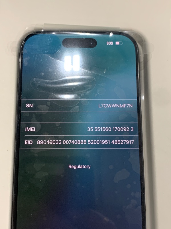 Photo 1 of *** LOCKED TO PREVIOUS OWNER ***Apple iPhone 16 Pro