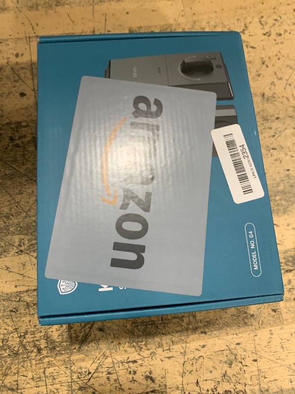 Photo 1 of (UNTESTED) (PARTIAL SET) Devo G4 Smart Lock, Keyless Entry Door Lock for Front Door, Bluetooth Smart Deadbolt, App Remote Control, Digital Smart Door Locks, Electronic Touchscreen Keypad, Auto Lock, Easy Installation(Gray)