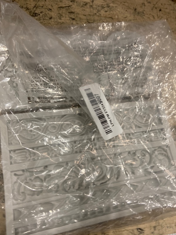 Photo 1 of 3 Packs Baroque Silicone Molds Scroll Silicone Baroque Mold Clay Molds Fondant Molds Border Fondant Mold Wedding Birthday Cake Decoration