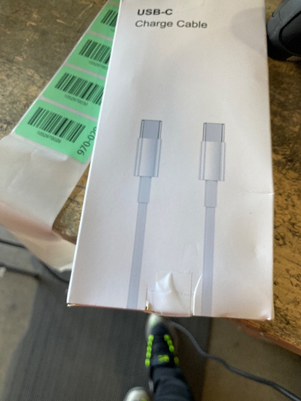 Photo 1 of 3-Pack [3.3FT+6.6FT+10FT] 60W USB C to USB C Cable, Type C to Type C Cable,Fast Charging Cable for iPhone 17 16 15 Pro Plus Pro Max Air?for Galaxy S25, for iPad Pro/Air, for MacBook Pro/Air and More