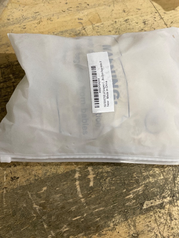 Photo 1 of (missing one) DD DEMOISELLE Strapless Crop Top Breathable Bra, Women's Wireless Bandeau Bra 3-Pack, Lace Seamless Crop Tube Top Bra Black Beige White, M