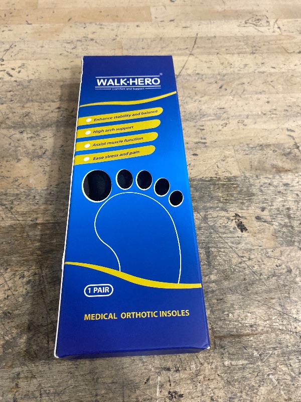 Photo 1 of Plantar Fasciitis Feet Insoles Arch Supports Orthotics Inserts Relieve Flat Feet, High Arch, Foot Pain Lime Yellow
