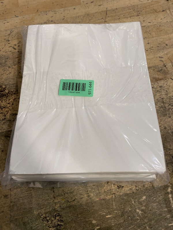 Photo 1 of 100PCS 8.5x11 Watercolor Paper Bulk, 140lb/300g Cold Press Thick Water Color Paper Pad for Kid Child Adult, White Art Paper for Drawing Painting Markers Gouache, Textured Cotton Paper Sheets