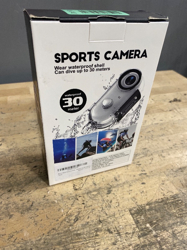 Photo 1 of 4K Mini Body Camera, Wearable Action Body Cam, Sports Action Camera?Thumb Size Hands-Free Recording Body Worn Camera, Premium Portable Camcorder Mount Anywhere for Work, Travel,Fishing, Pet Walking