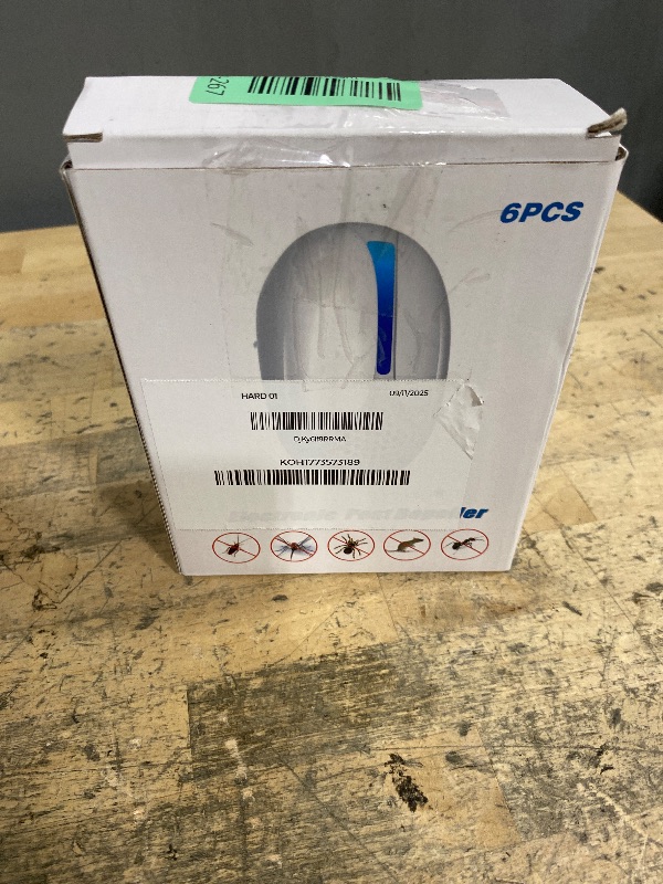 Photo 1 of 2025 Upgraded Version Ultrasonic Repeller Indoor, Mouse Traps Repellent Plug in, Pest Control,