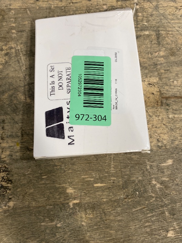 Photo 1 of 2 Pieces Lash Mirror for Eyelash Extensions Large Square Stainless Steel Eyelash Mirror Lash Tools(White)