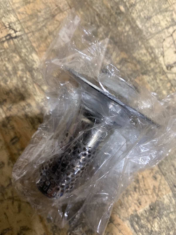 Photo 1 of ?Bathroom Sink Drain Strainer,Universal Pop-Up Sink Stopper Hair Catcher, Stainless Steel Anti-Clog Drain Filter Basket, Removable Sink Drain for Bathroom Sink Stopper Replacement