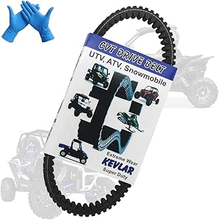 Photo 1 of 
Replace 0823-228 YINNCKE Clutch Drive Belt Fits for Arctic Cat 350 366 400 425 450 500 650 Alterra Prowler XC450