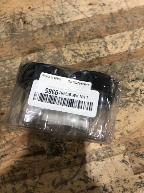 Photo 1 of 2PCS Clear Plastic Spice Jar with Shaker Lids Kitchen Seasoning Containers for Kitchen Storing Spice Powders (120ML)