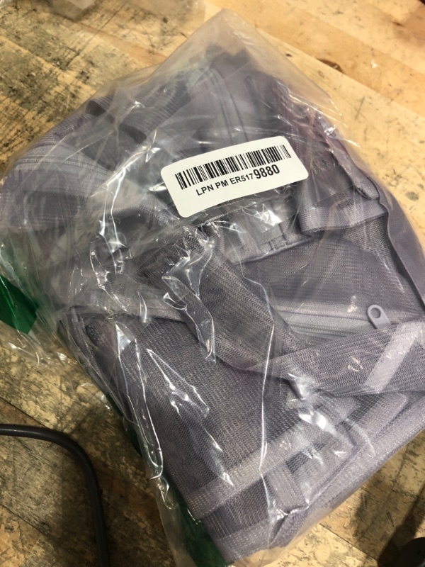 Photo 1 of 3Pcs Mesh Laundry Bags for Delicates with Premium Zipper, Travel Storage Organize Bag, Clothing Washing Bags for Laundry (GRAY, 6)