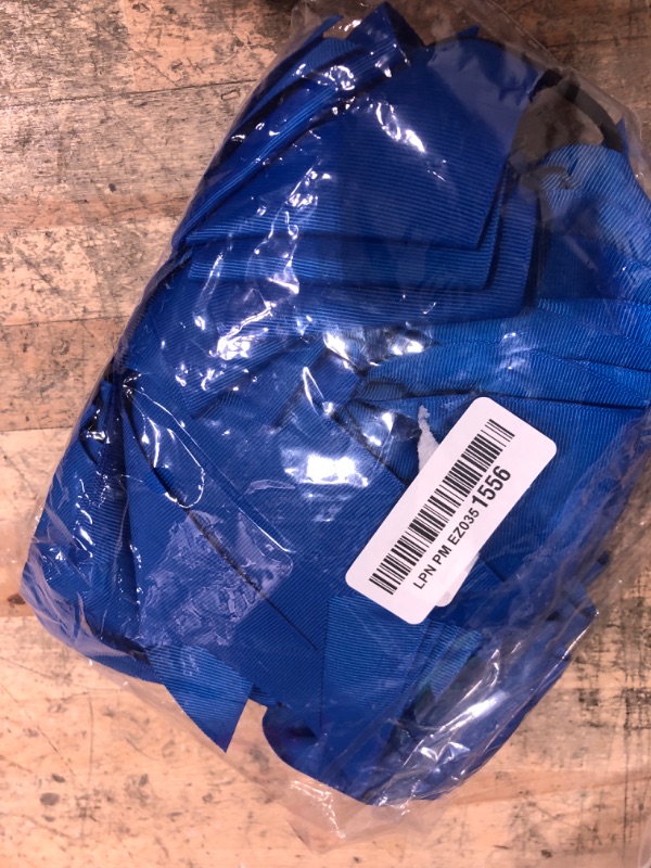 Photo 1 of 12PCS 8" Large Cheer Bow Blue Ponytail Holder Elastic Band Hair Ties Hair Bow Accessories for Cheerleading Teen Girls High School College Softball Competition Sports