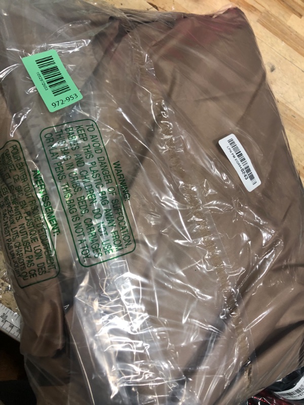 Photo 1 of 10x10ft Replacement Canopy Top with Air Vent, Waterproof & UV Protection Canopy Tent Top Cover for Straight Leg Canopy Frame - for Outdoor, Patio, Event, Trade Show (Khaki, 10x10ft)