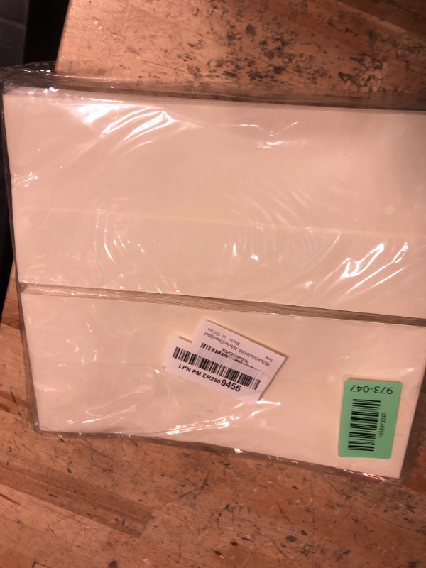 Photo 1 of 100 Pack Colorful #10 Business Envelopes Self Seal Standard Envelopes for Office Checks, Business, Letter Mailing Invoices, 4.13 x 9.49 Inches (Cream Color)