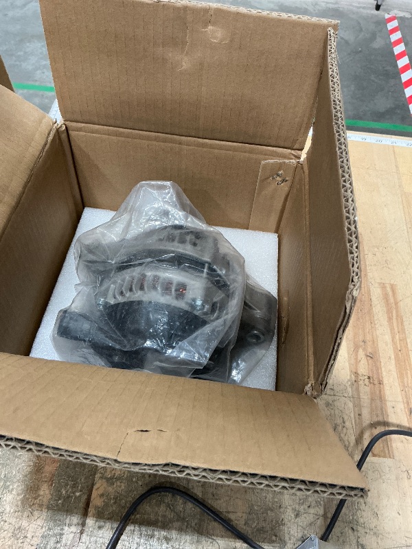 Photo 1 of **HEAVY** SCITOO Alternator Fit for Honda Odyssey Alternator 2008 2009 2010, for Honda Pilot Alternator 2009 2010 2011 3.5L AL1311X 12V 130Amp CW 6-Groove Pulley 11391 104210-5920 31100-RGW-A01RM