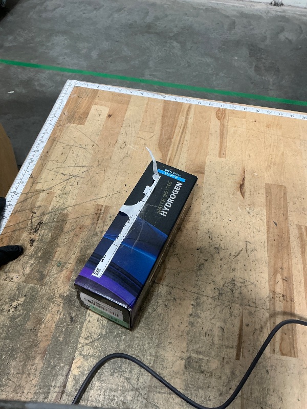 Photo 1 of 2025 New Hydrogen Water Bottles, Portable Hydrogenated Water Bottle with SPE PEM Technology, 420ml Hydrogen Water Bottle Generator, Rechargeable Ionizer Machine for Home, Office, Travel