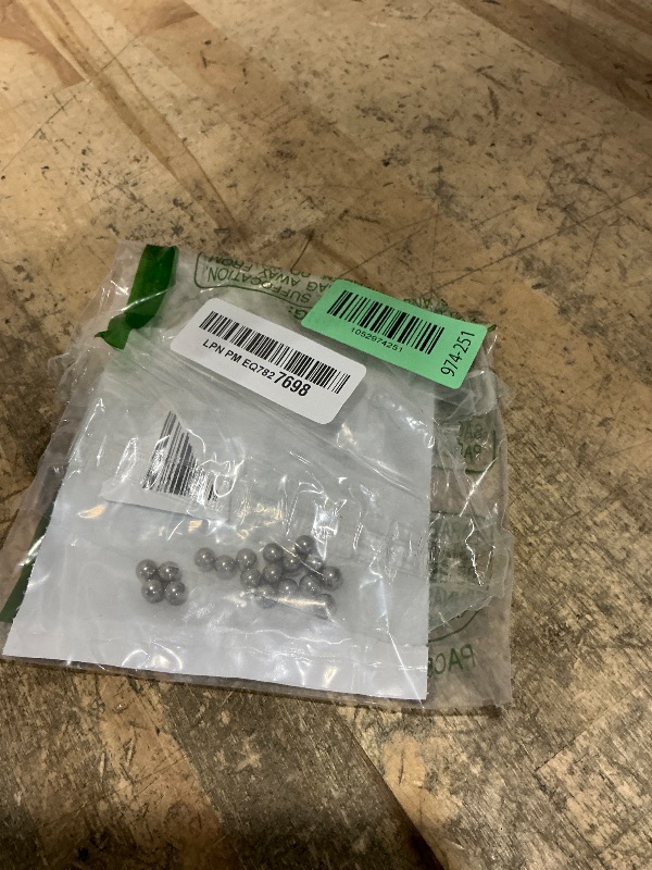 Photo 1 of 25 1/4" Inch Stainless Steel Bearing Balls G25